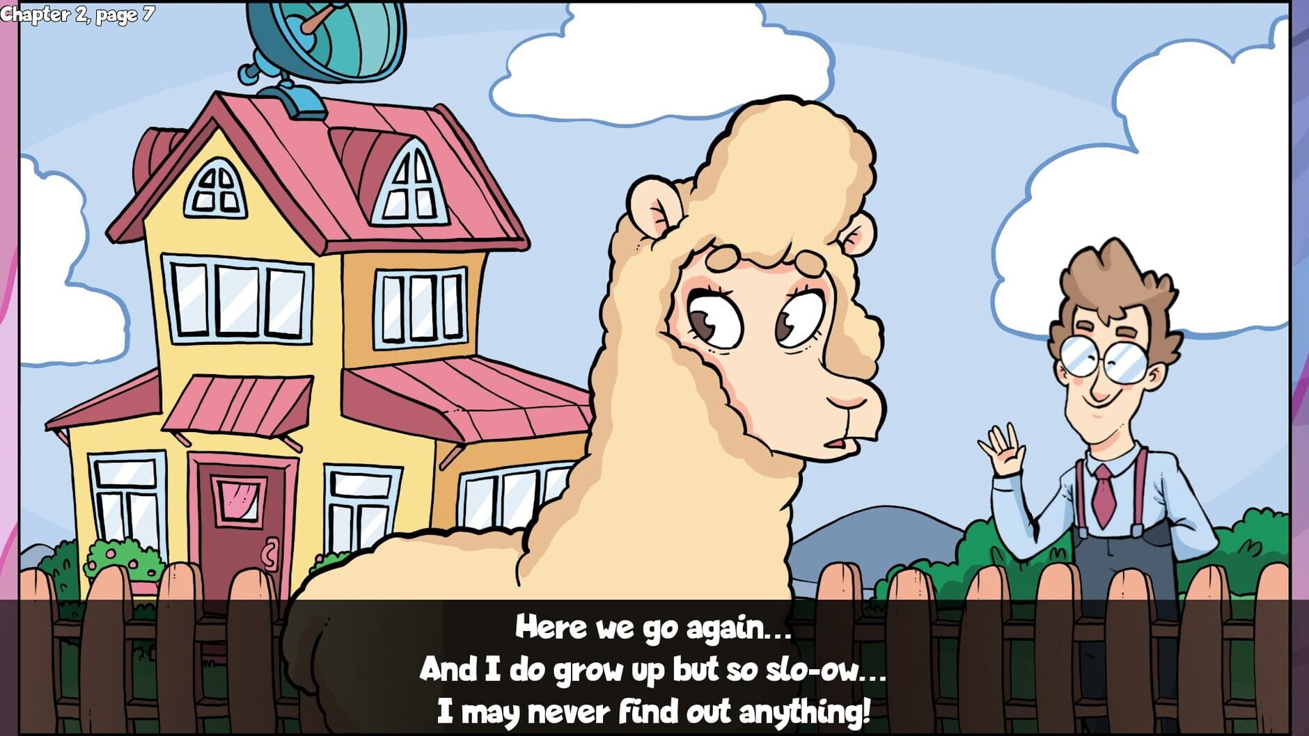 Screenshot for Alpaca Wonders Why