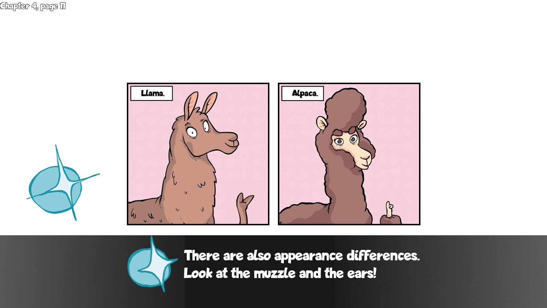Screenshot for Alpaca Wonders Why