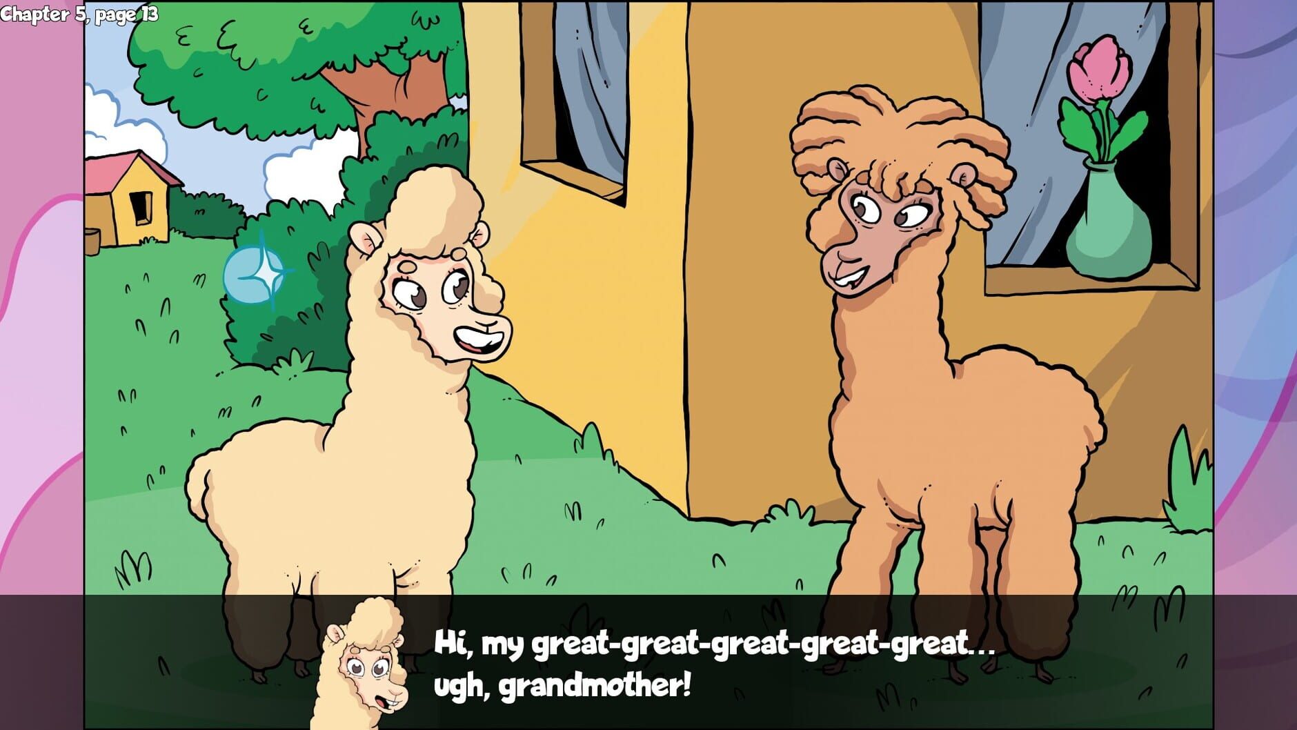 Screenshot for Alpaca Wonders Why