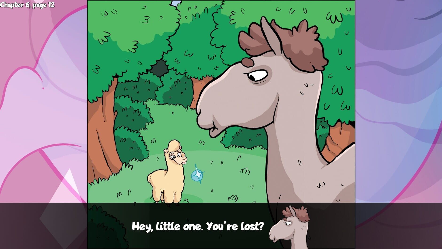 Screenshot for Alpaca Wonders Why