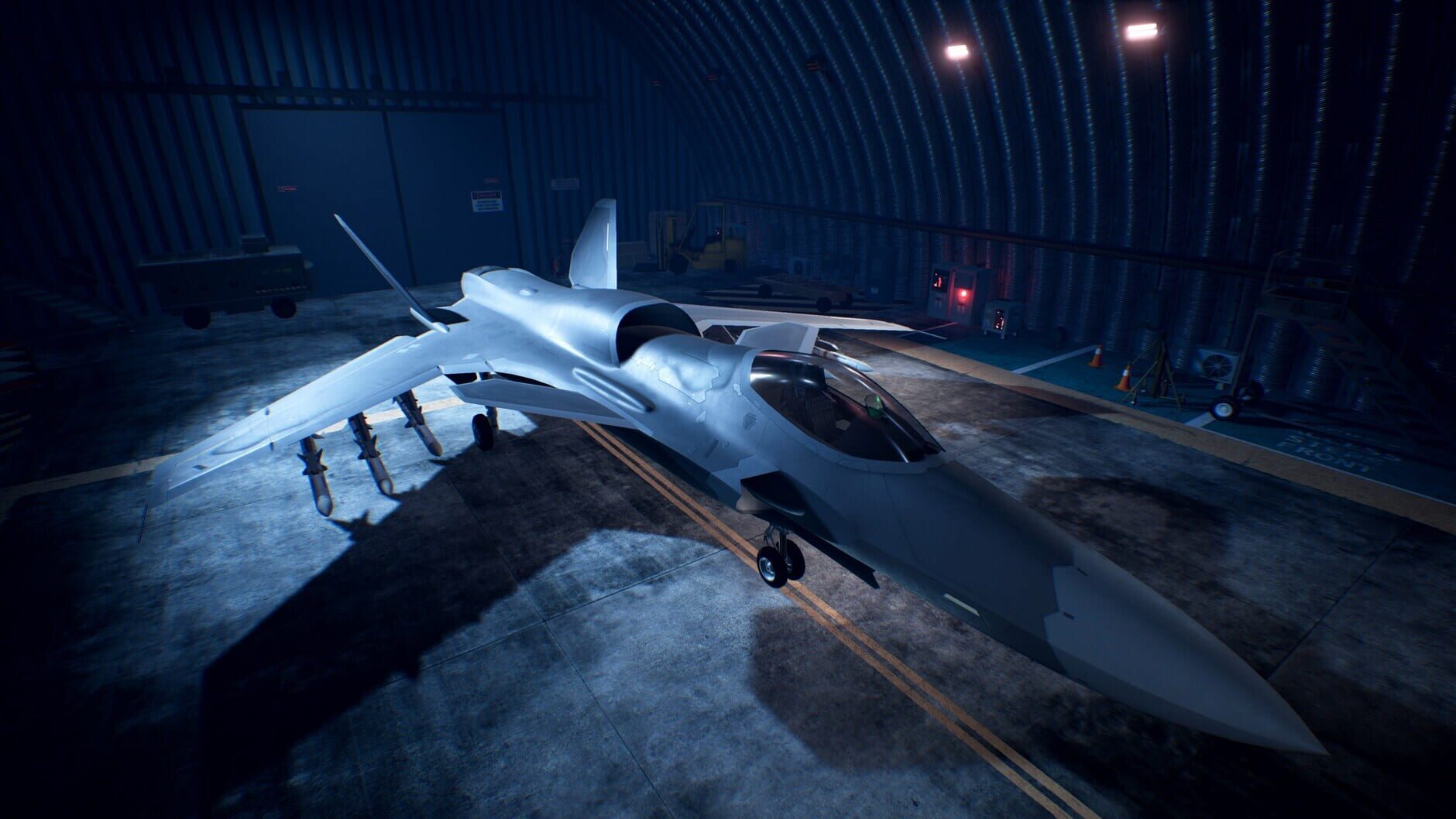 Screenshot for Ace Combat 7: Skies Unknown - ASF-X Shinden II Set