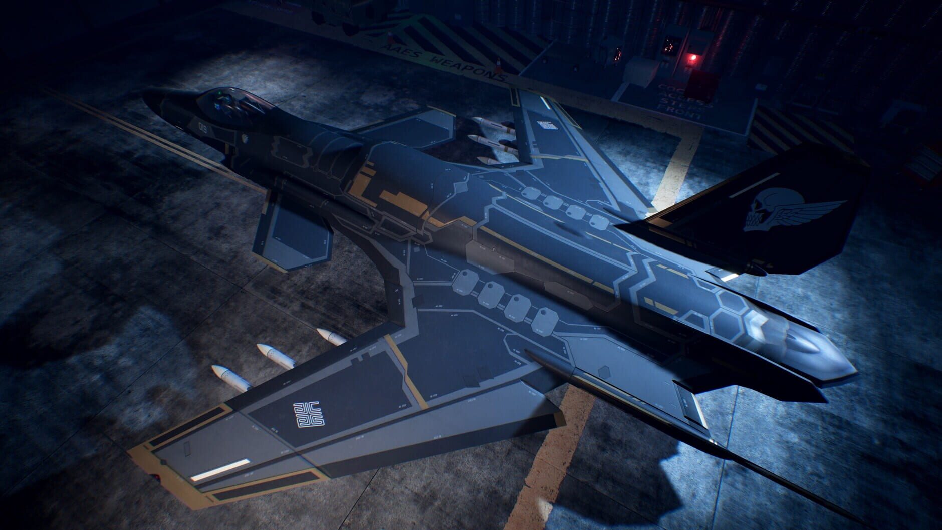 Screenshot for Ace Combat 7: Skies Unknown - ASF-X Shinden II Set