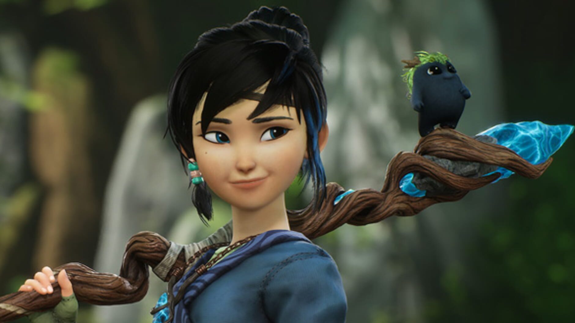 Screenshot for Kena: Bridge of Spirits - Deluxe Edition