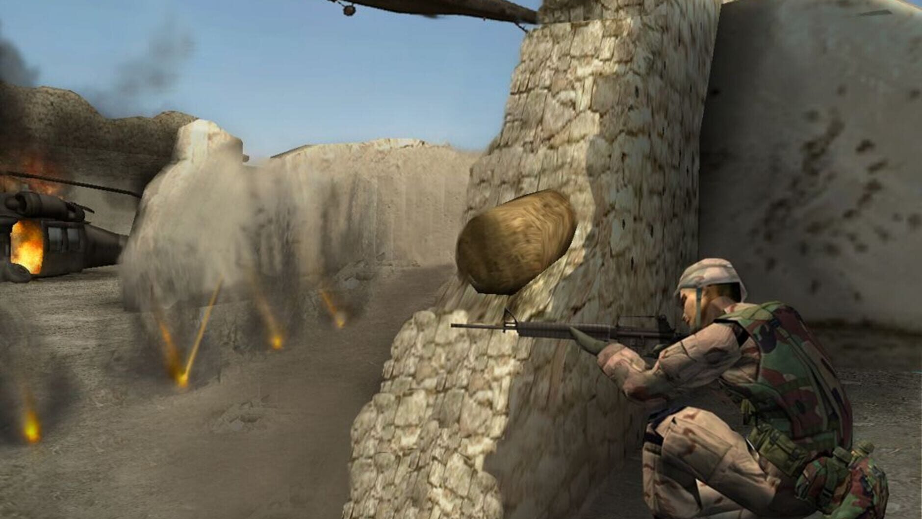 Screenshot for America's Army: Rise of a Soldier