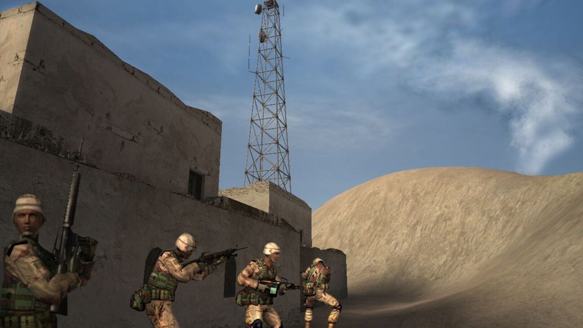 Screenshot for America's Army: Rise of a Soldier