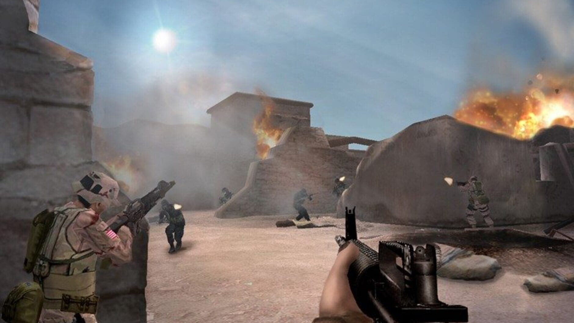 Screenshot for America's Army: Rise of a Soldier