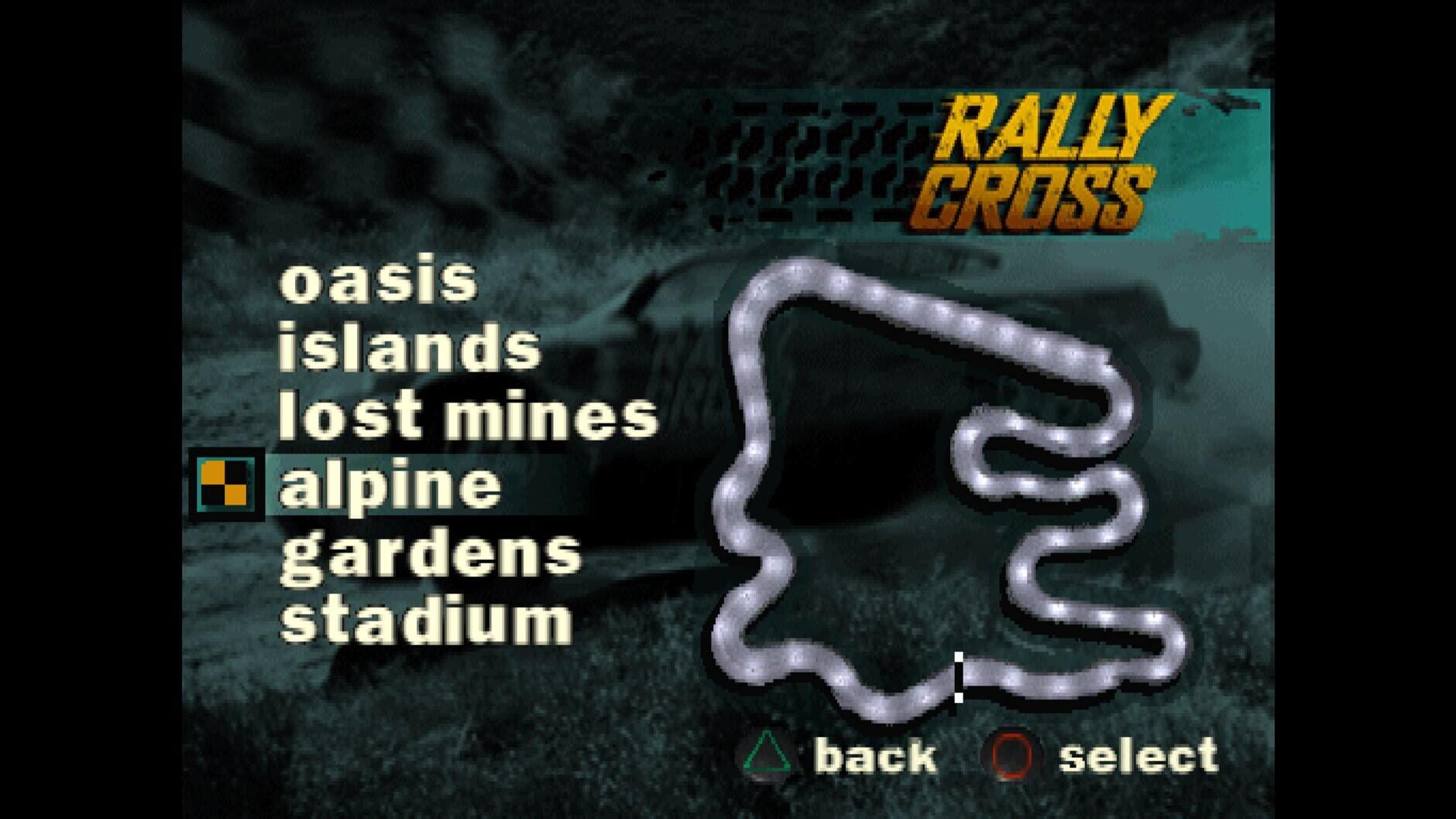 Screenshot for Rally Cross