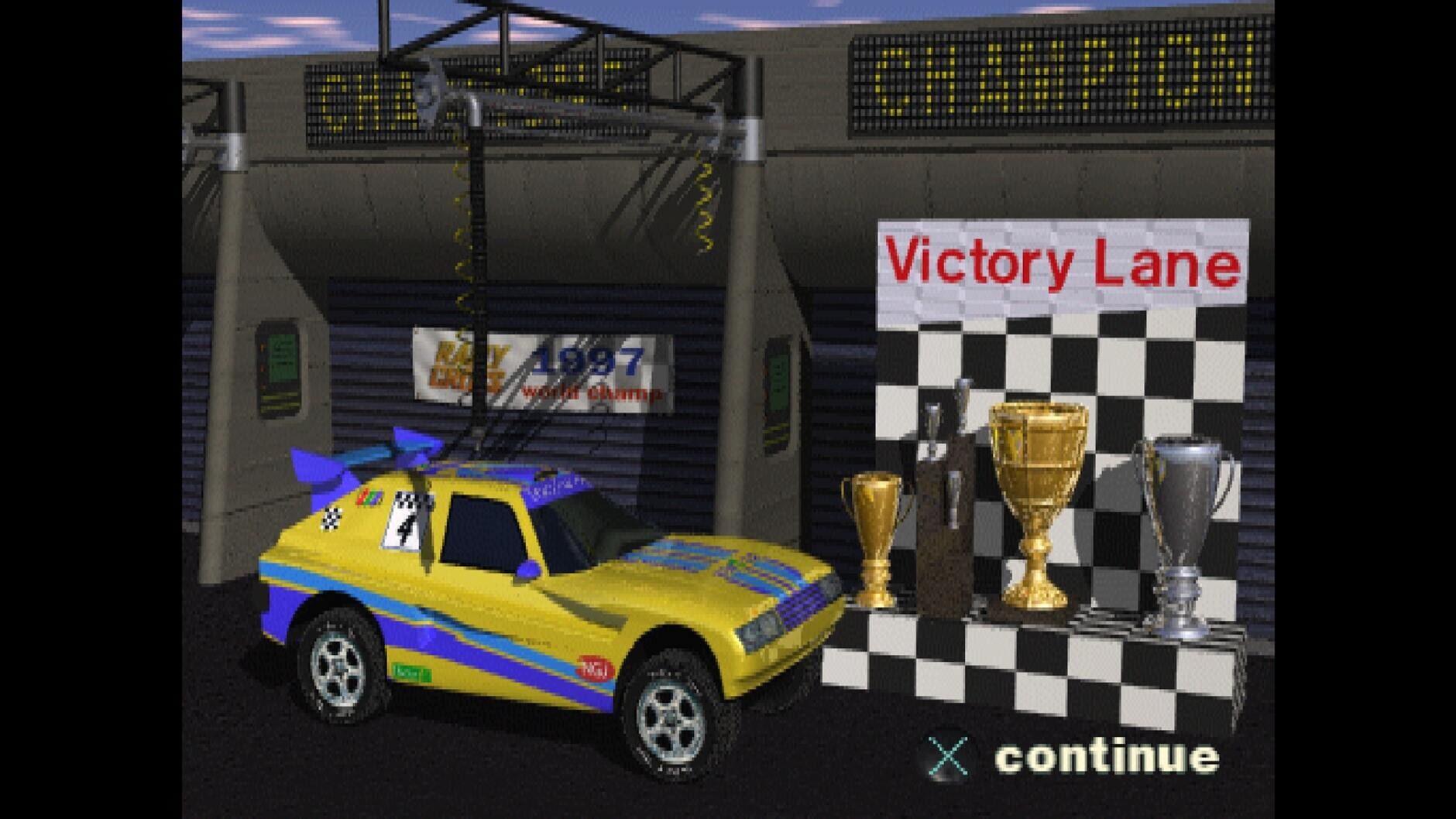 Screenshot for Rally Cross