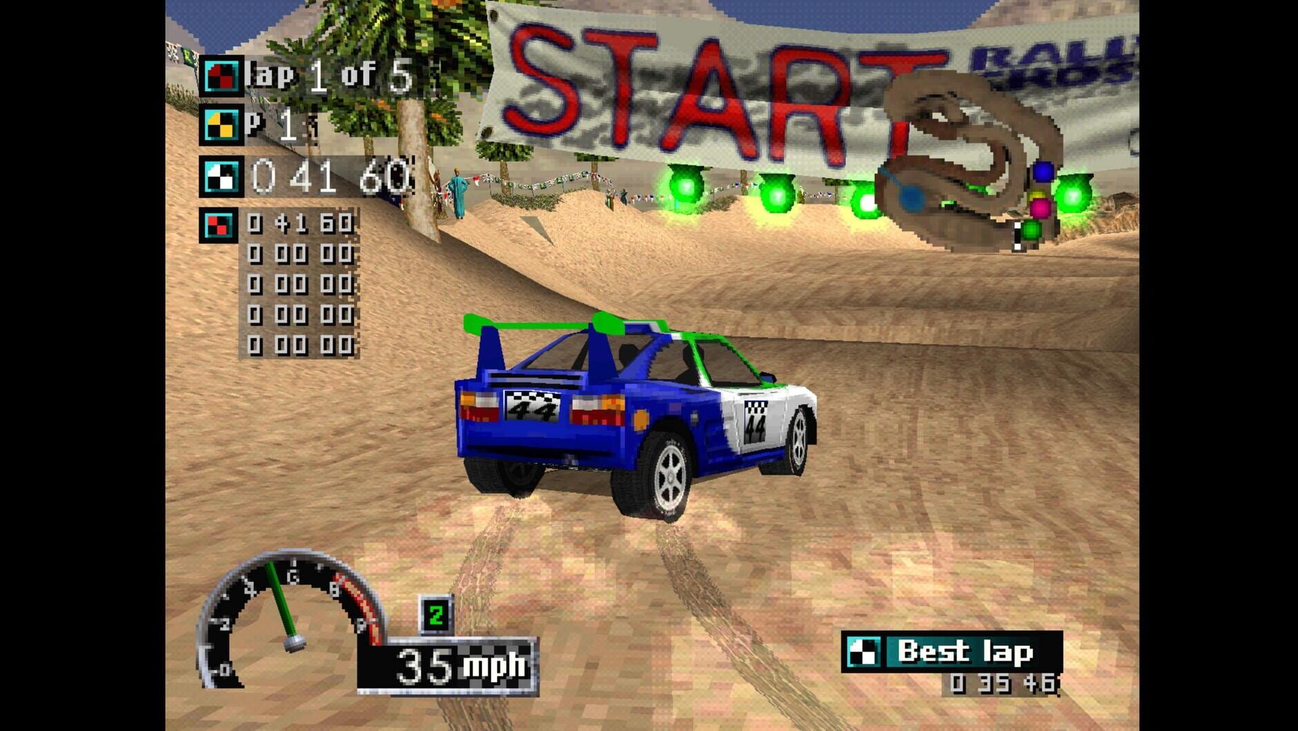 Screenshot for Rally Cross