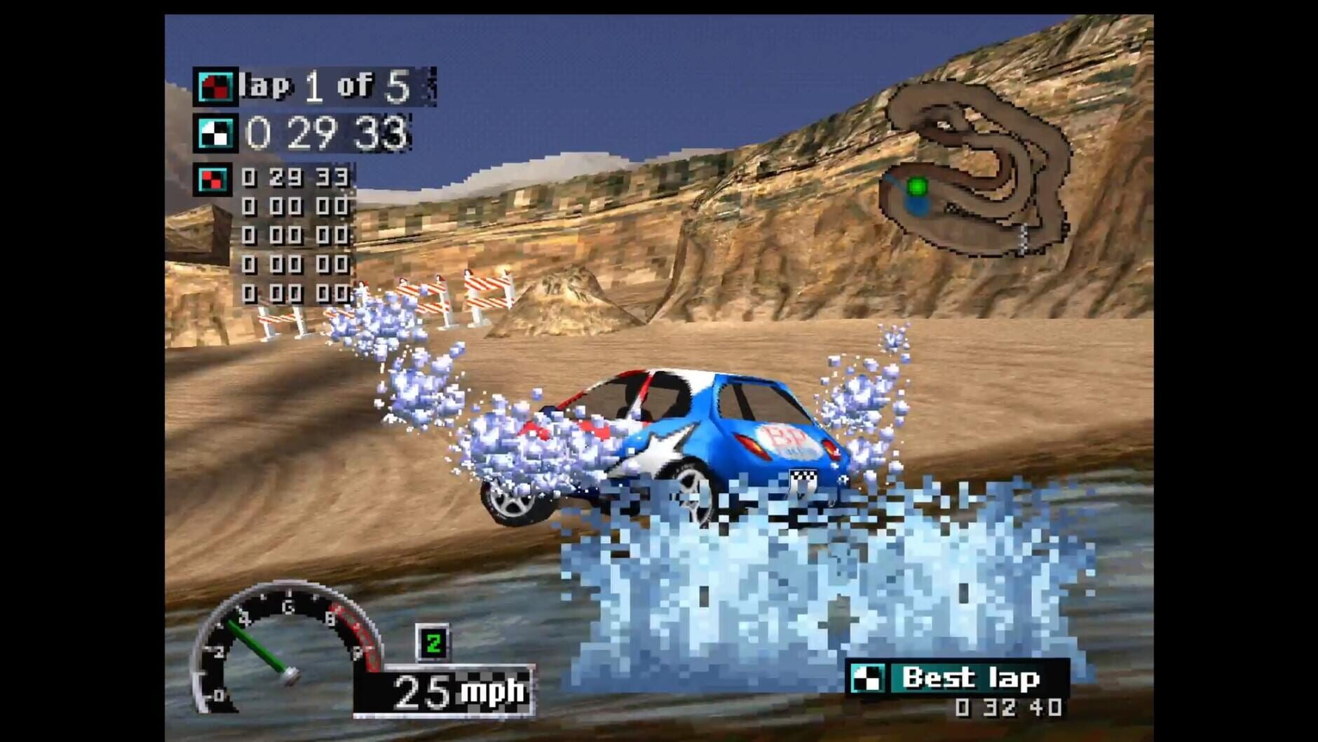Screenshot for Rally Cross