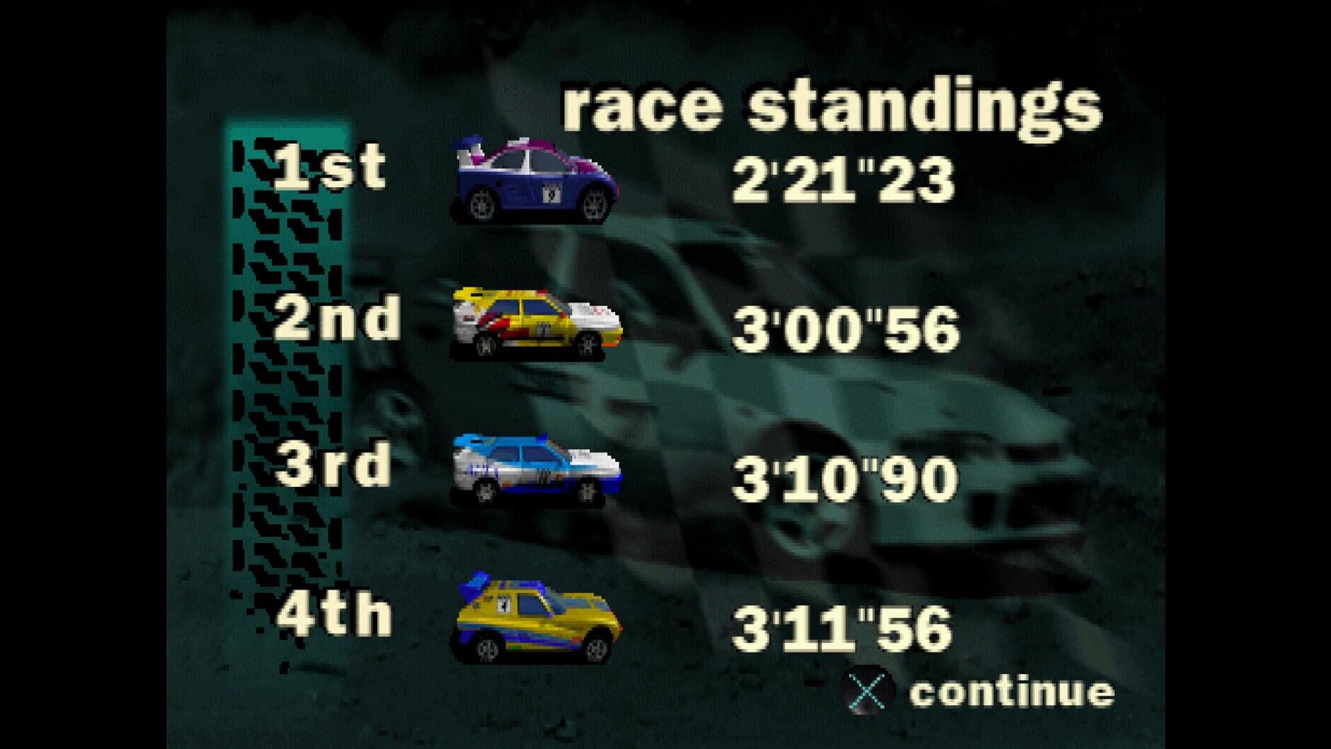 Screenshot for Rally Cross