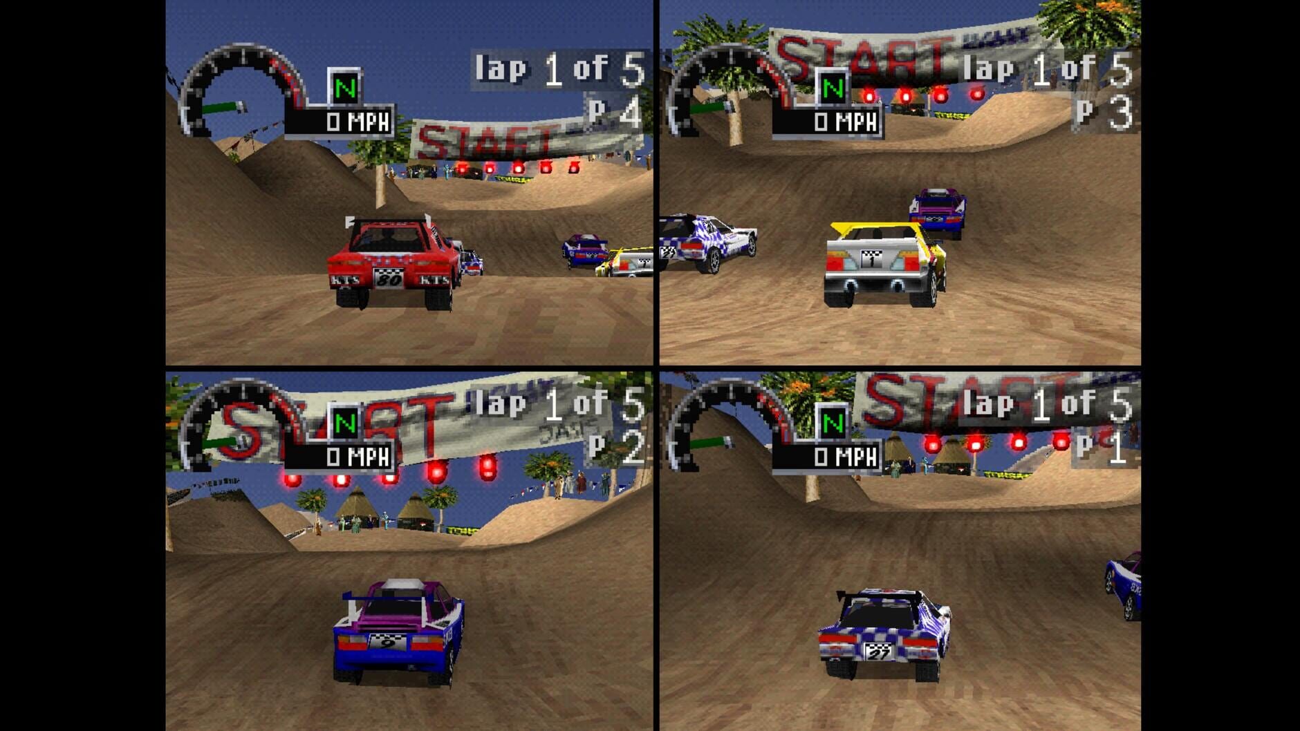 Screenshot for Rally Cross