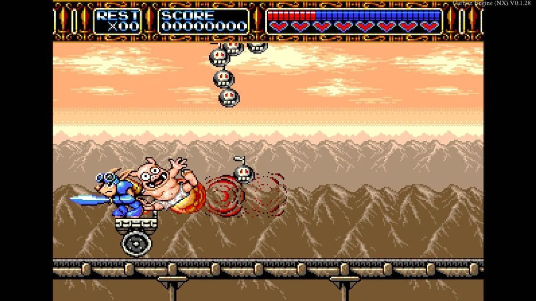 Screenshot for Rocket Knight Adventures: Re-Sparked