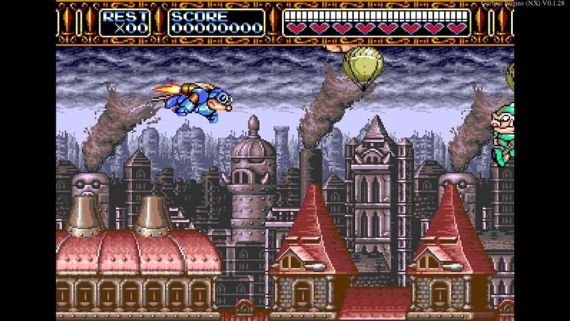 Screenshot for Rocket Knight Adventures: Re-Sparked