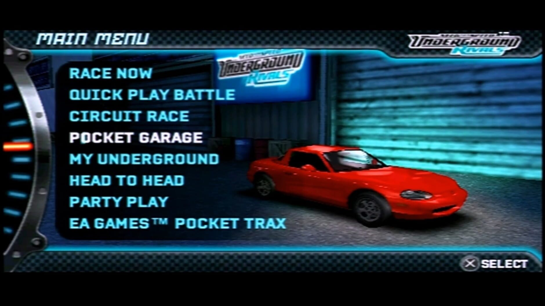 Screenshot for Need for Speed: Underground Rivals