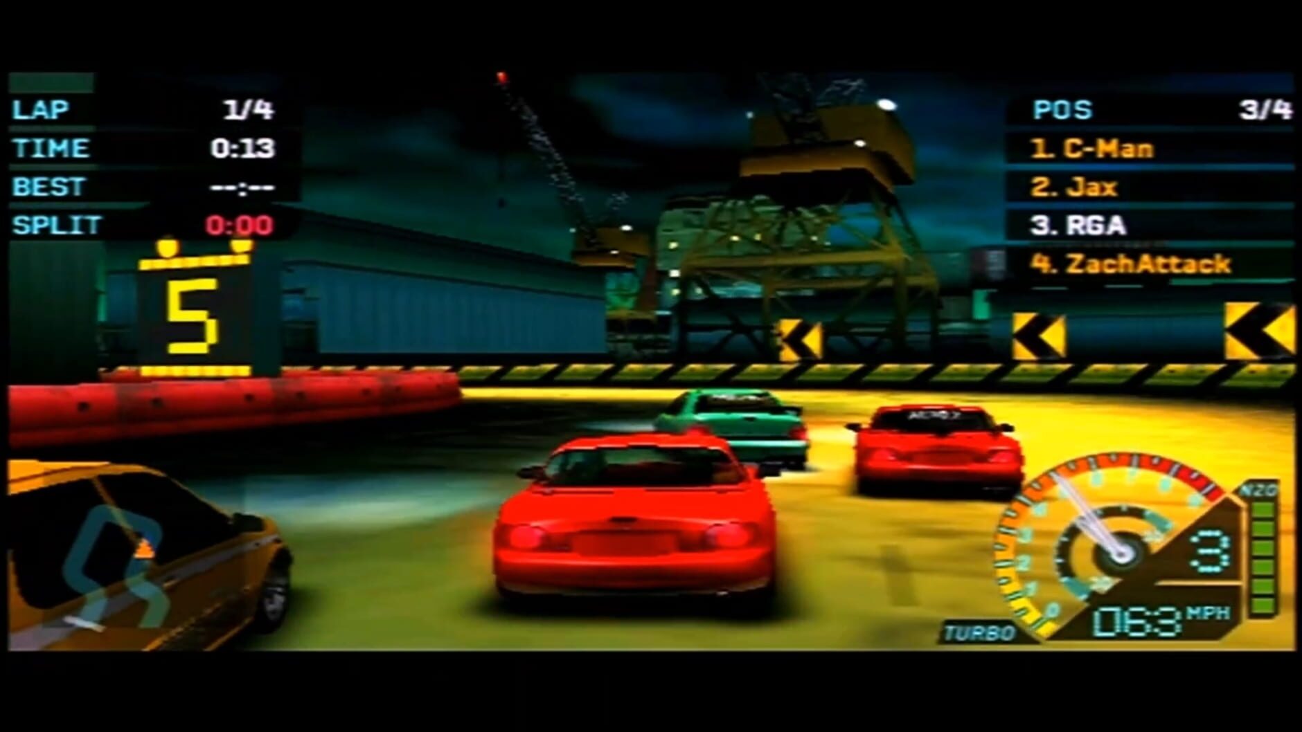 Screenshot for Need for Speed: Underground Rivals