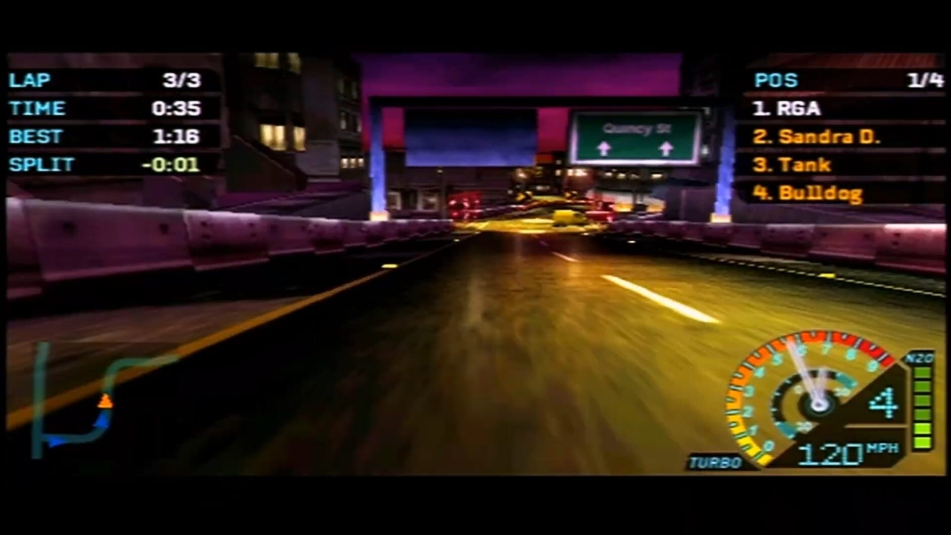 Screenshot for Need for Speed: Underground Rivals