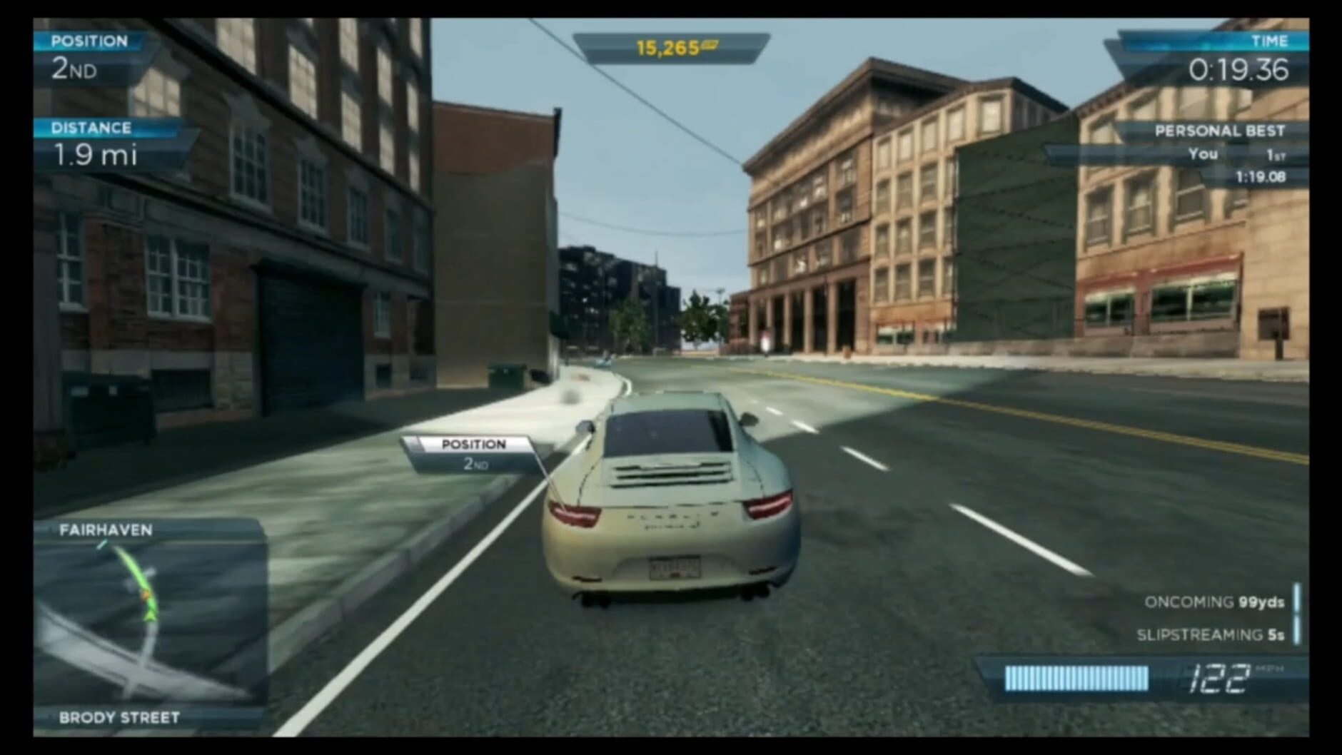 Screenshot for Need for Speed: Most Wanted