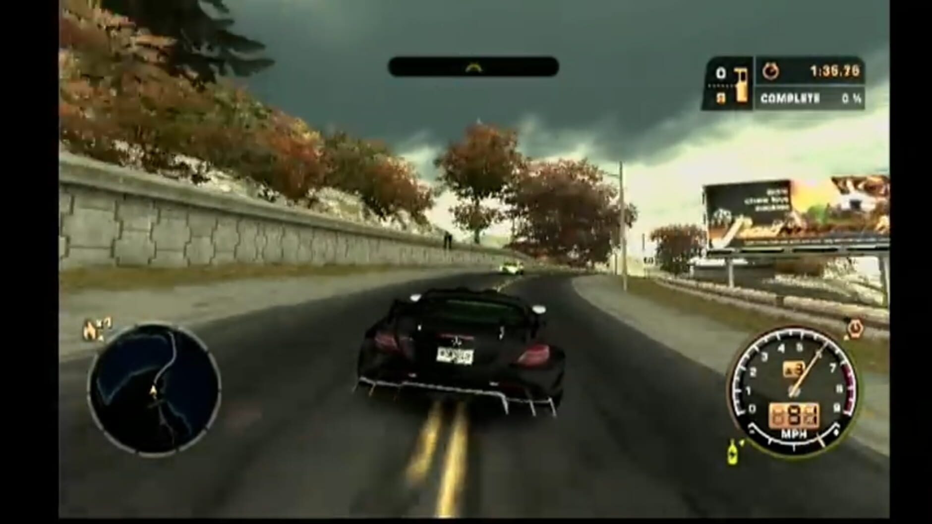 Screenshot for Need for Speed: Most Wanted