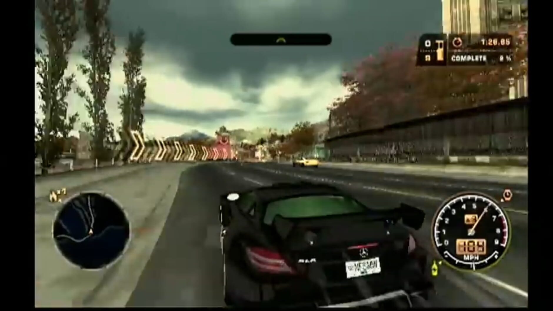 Screenshot for Need for Speed: Most Wanted