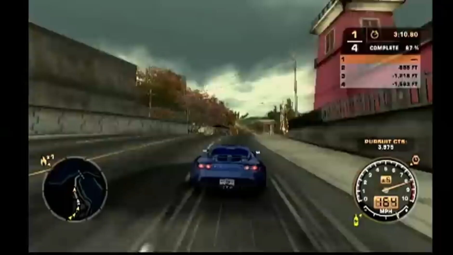 Screenshot for Need for Speed: Most Wanted
