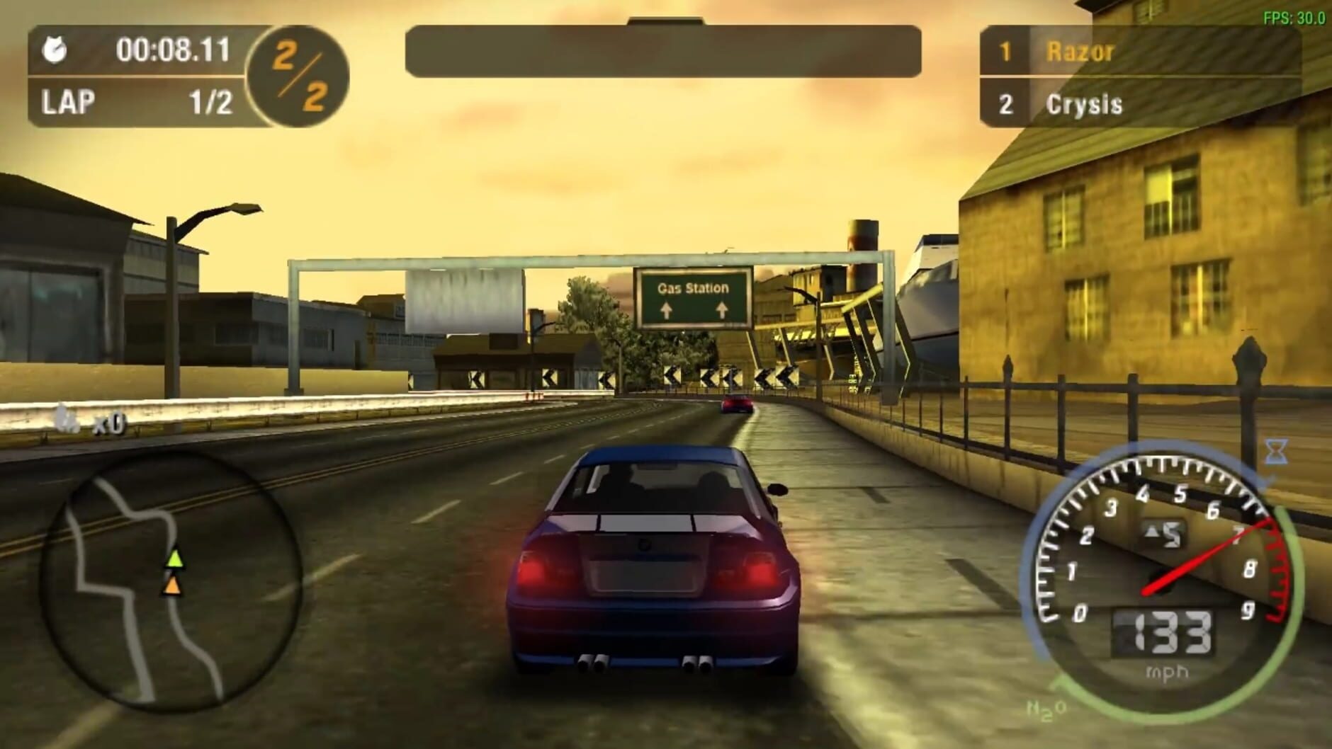 Screenshot for Need for Speed: Most Wanted 5-1-0