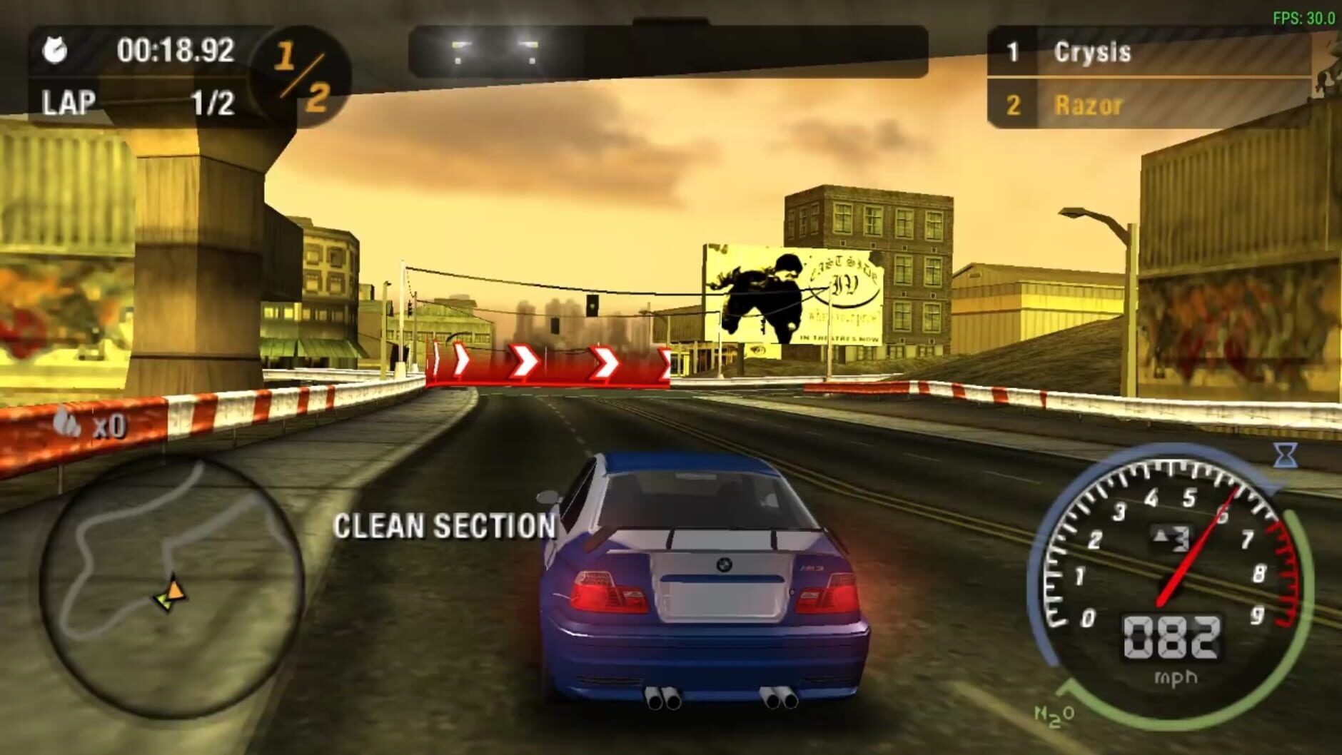 Screenshot for Need for Speed: Most Wanted 5-1-0