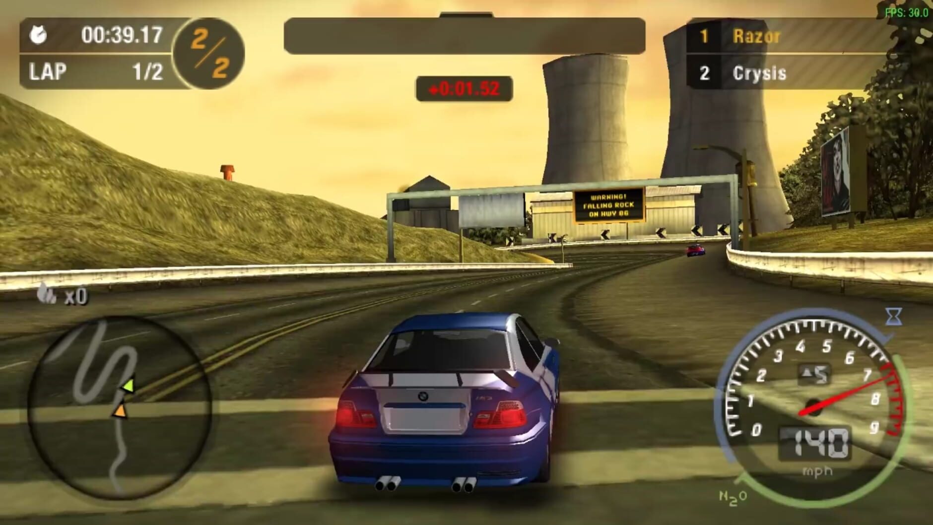 Screenshot for Need for Speed: Most Wanted 5-1-0