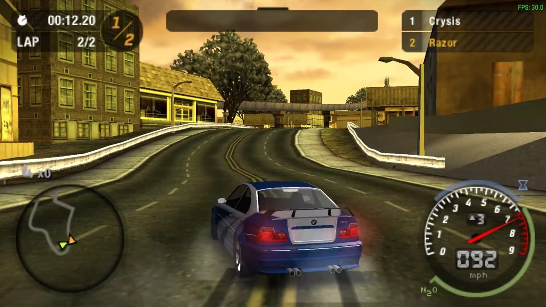 Screenshot for Need for Speed: Most Wanted 5-1-0