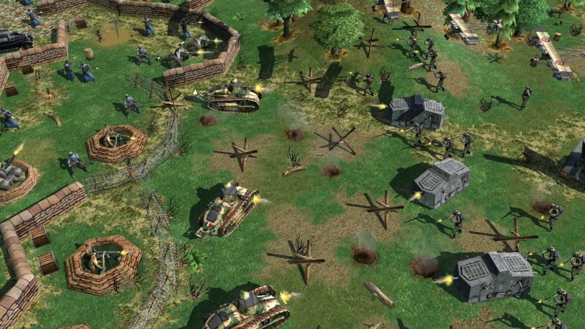 Screenshot for Empires: Dawn of the Modern World