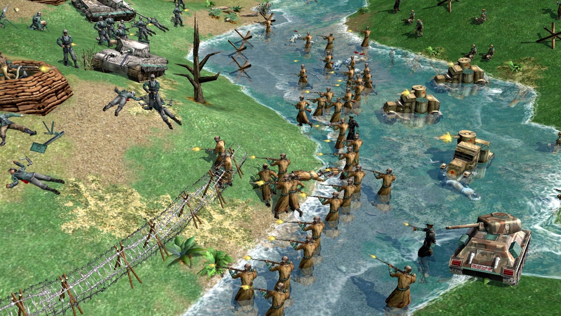 Screenshot for Empires: Dawn of the Modern World
