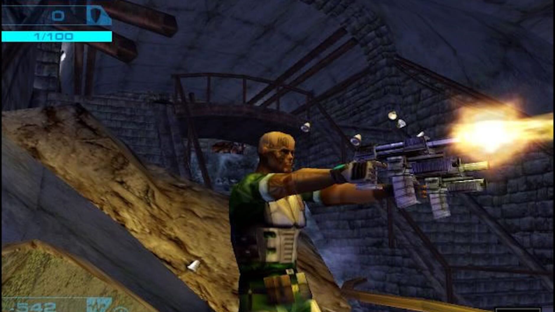 Screenshot for The Terminator: Dawn of Fate