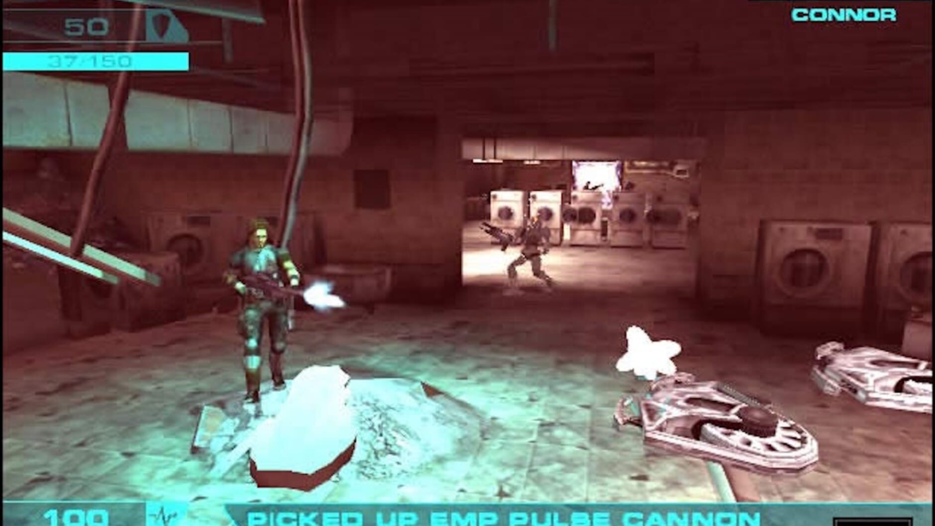 Screenshot for The Terminator: Dawn of Fate