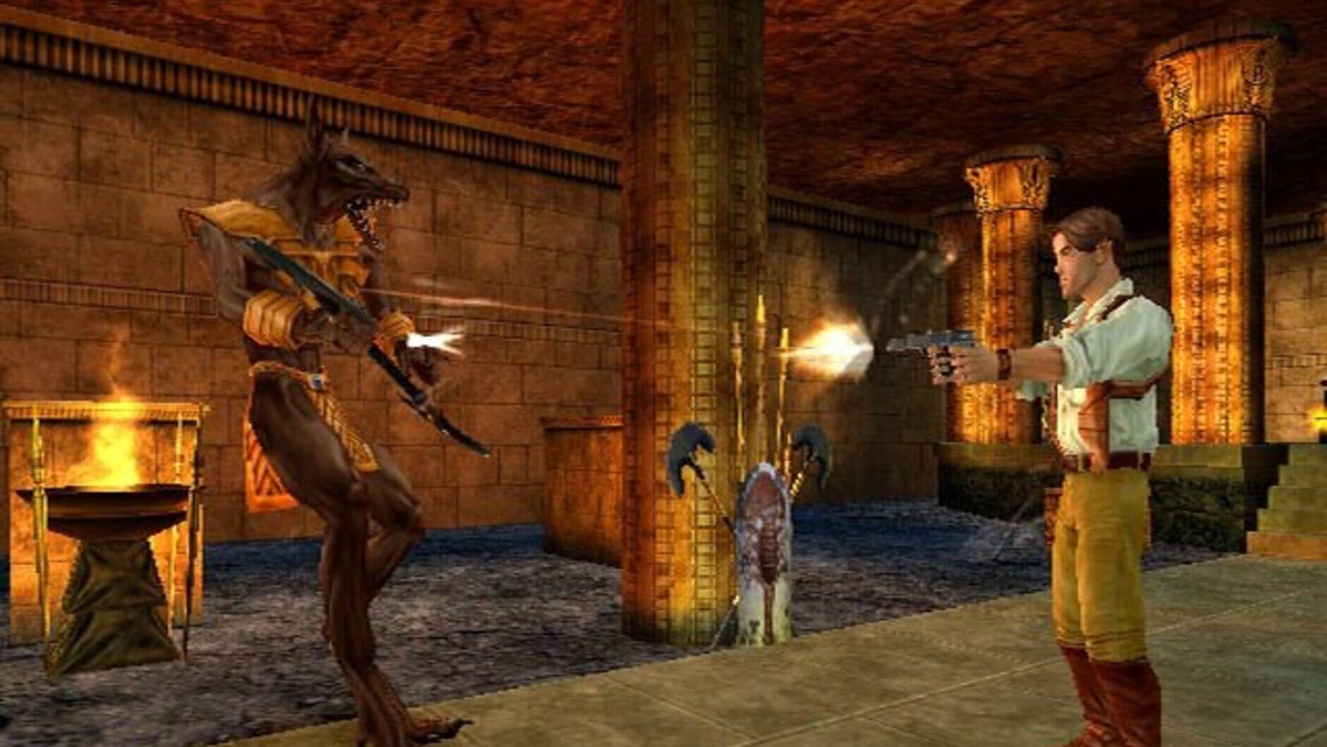 Screenshot for The Mummy Returns