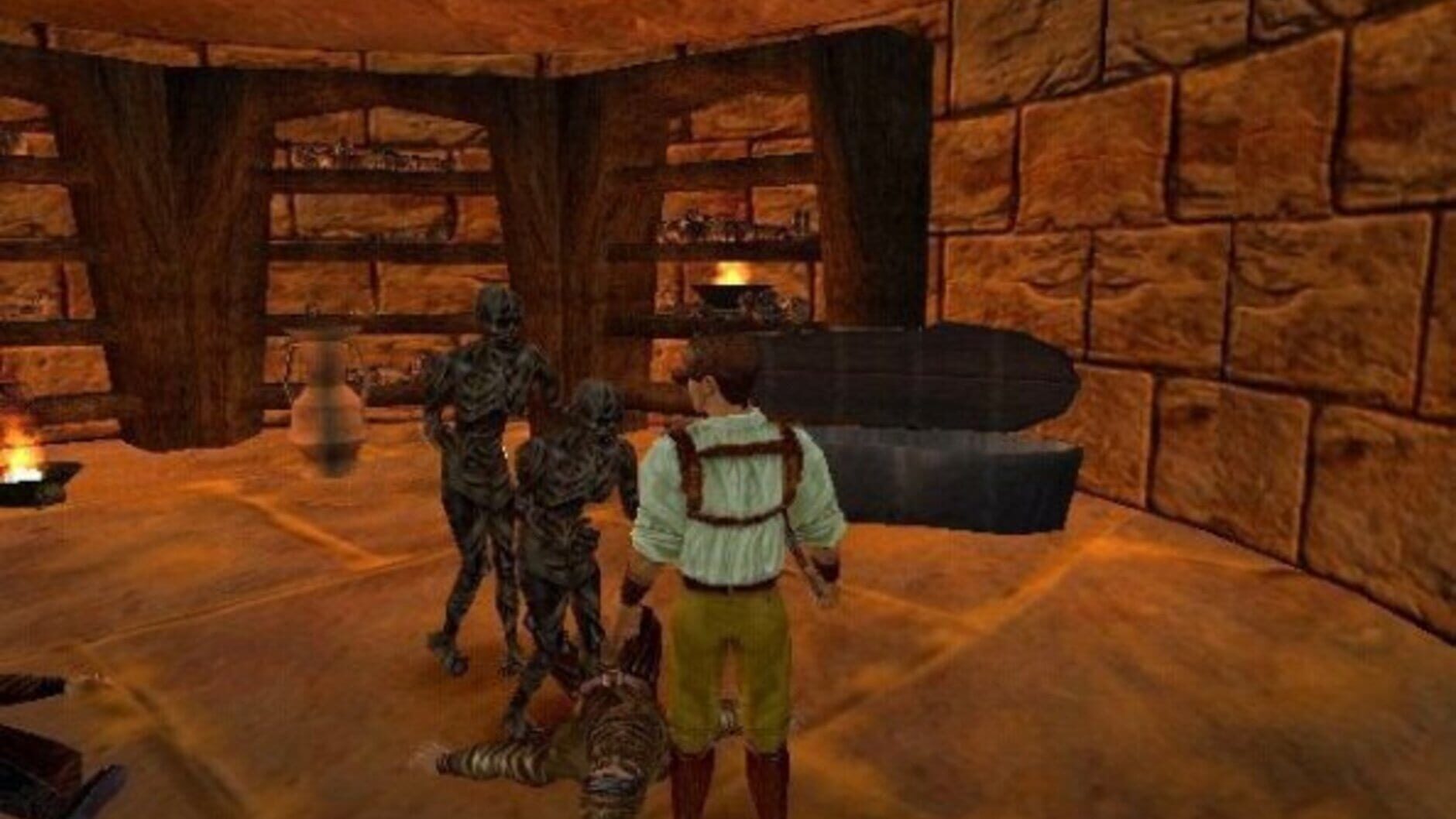 Screenshot for The Mummy Returns
