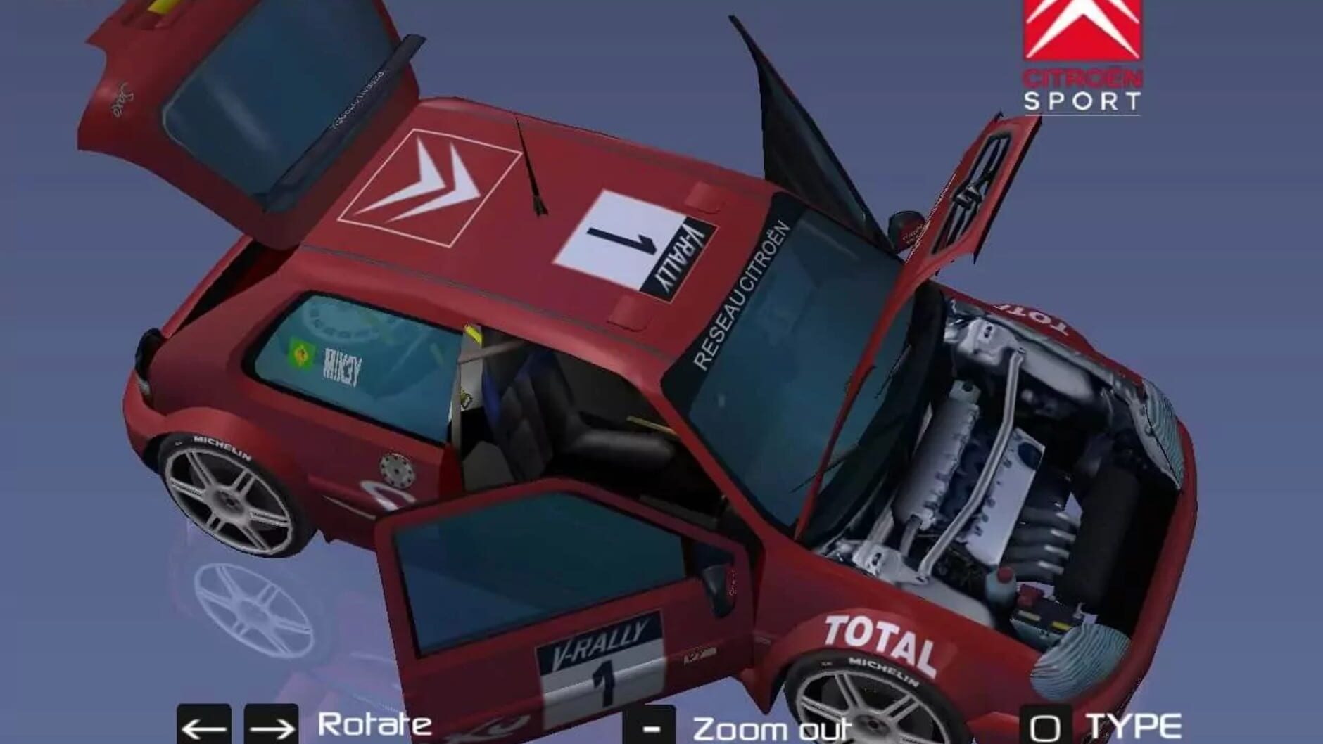Screenshot for V-Rally 3
