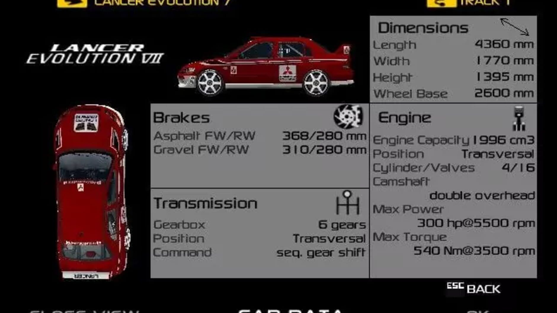 Screenshot for V-Rally 3