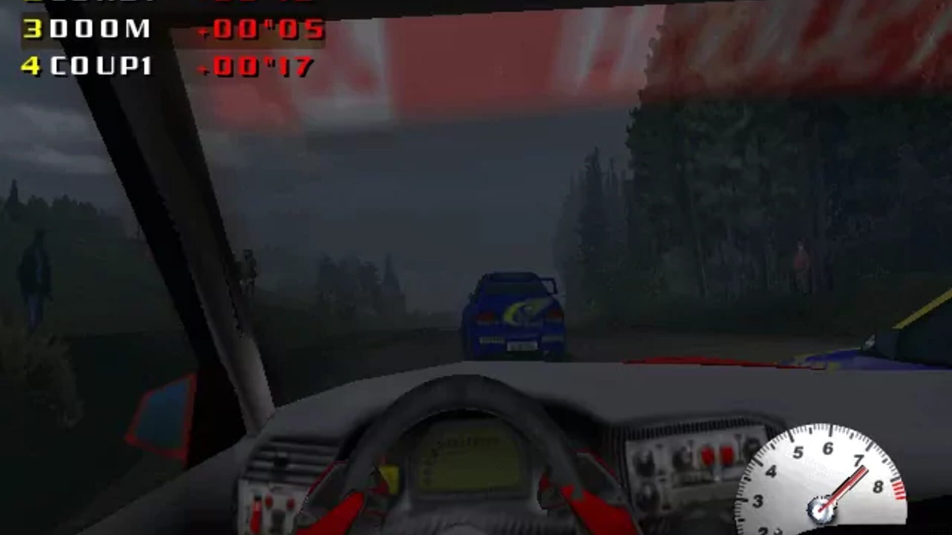 Screenshot for Need for Speed: V-Rally 2