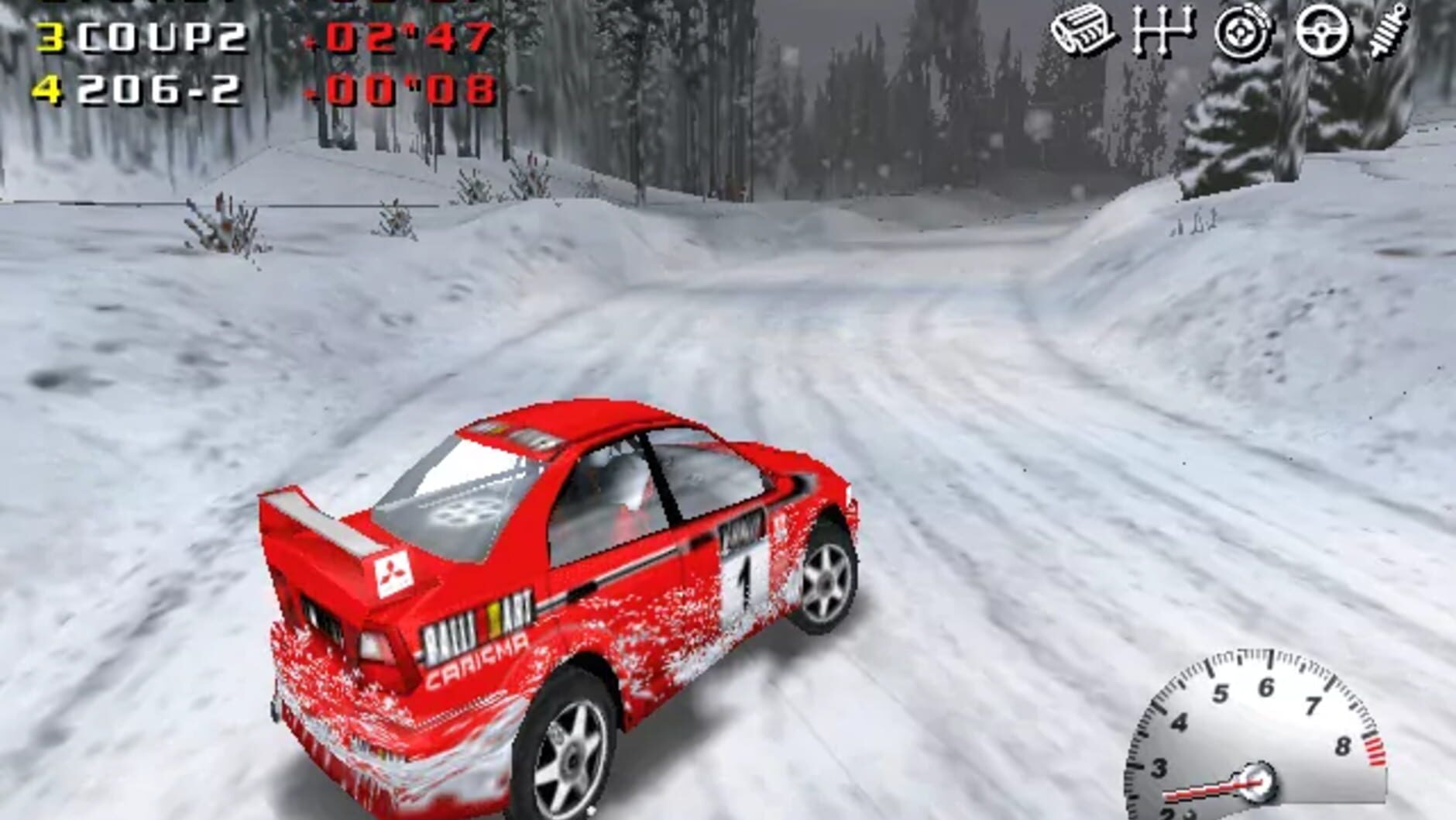Screenshot for Need for Speed: V-Rally 2