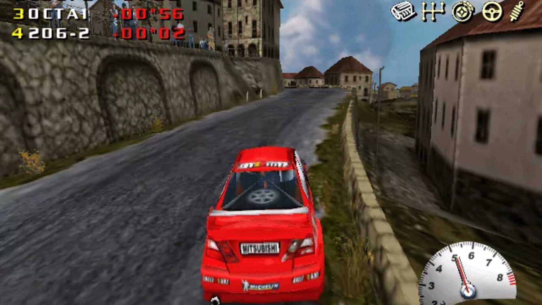 Screenshot for Need for Speed: V-Rally 2