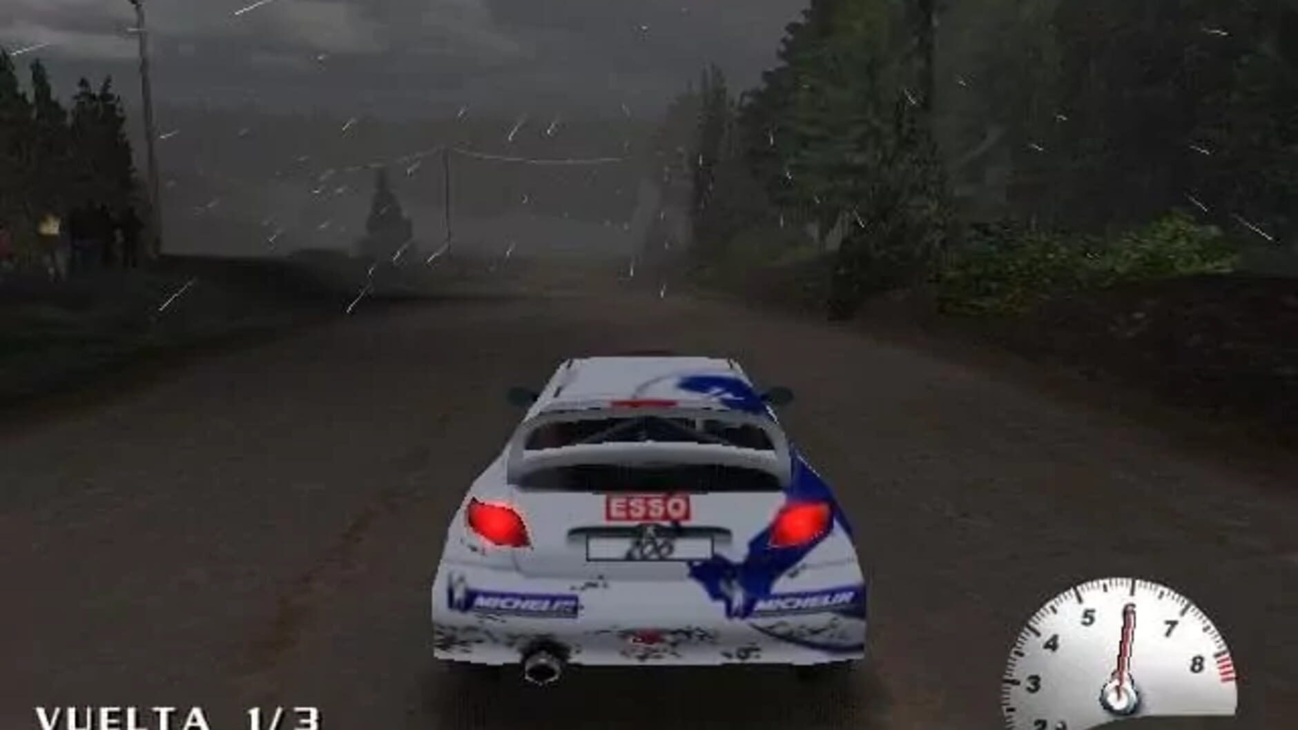 Screenshot for Need for Speed: V-Rally 2