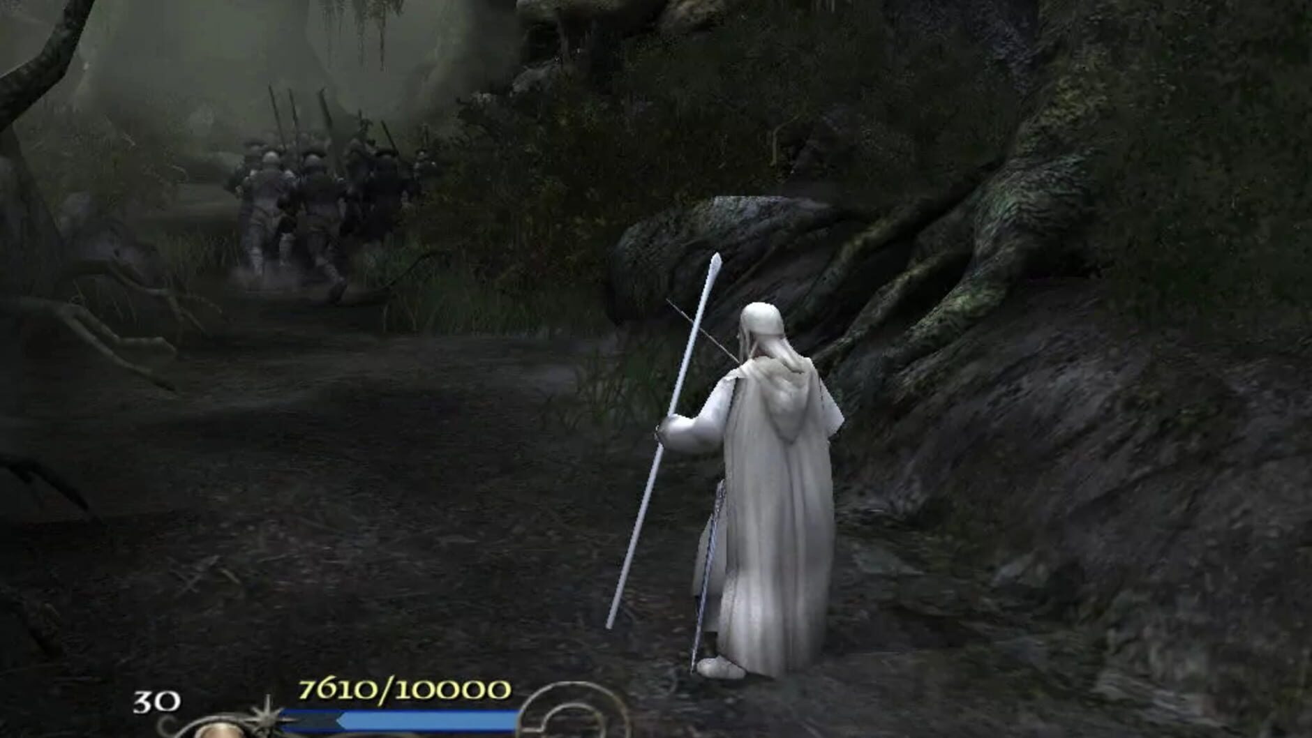 Screenshot for The Lord of the Rings: The Return of the King