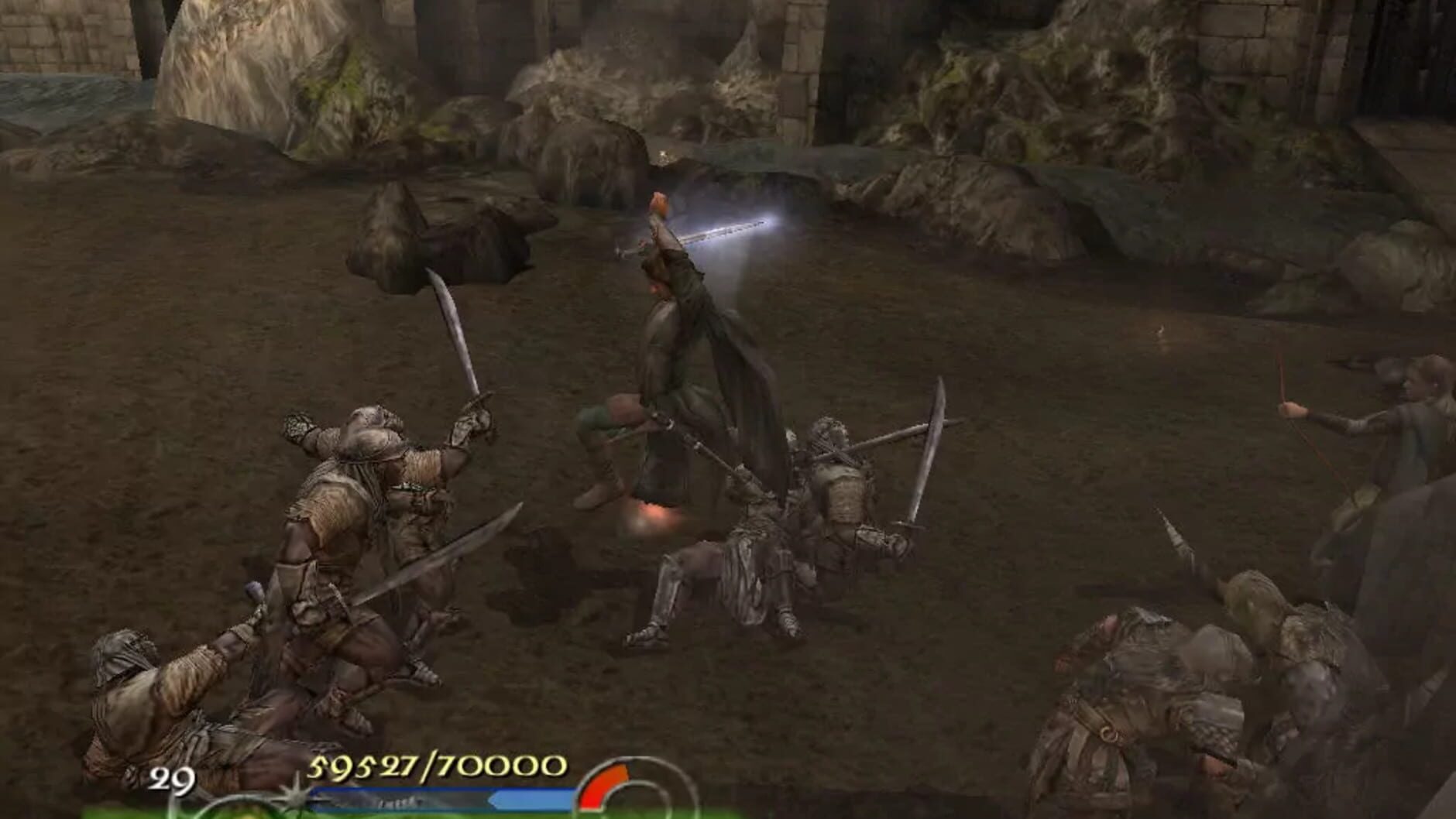 Screenshot for The Lord of the Rings: The Return of the King