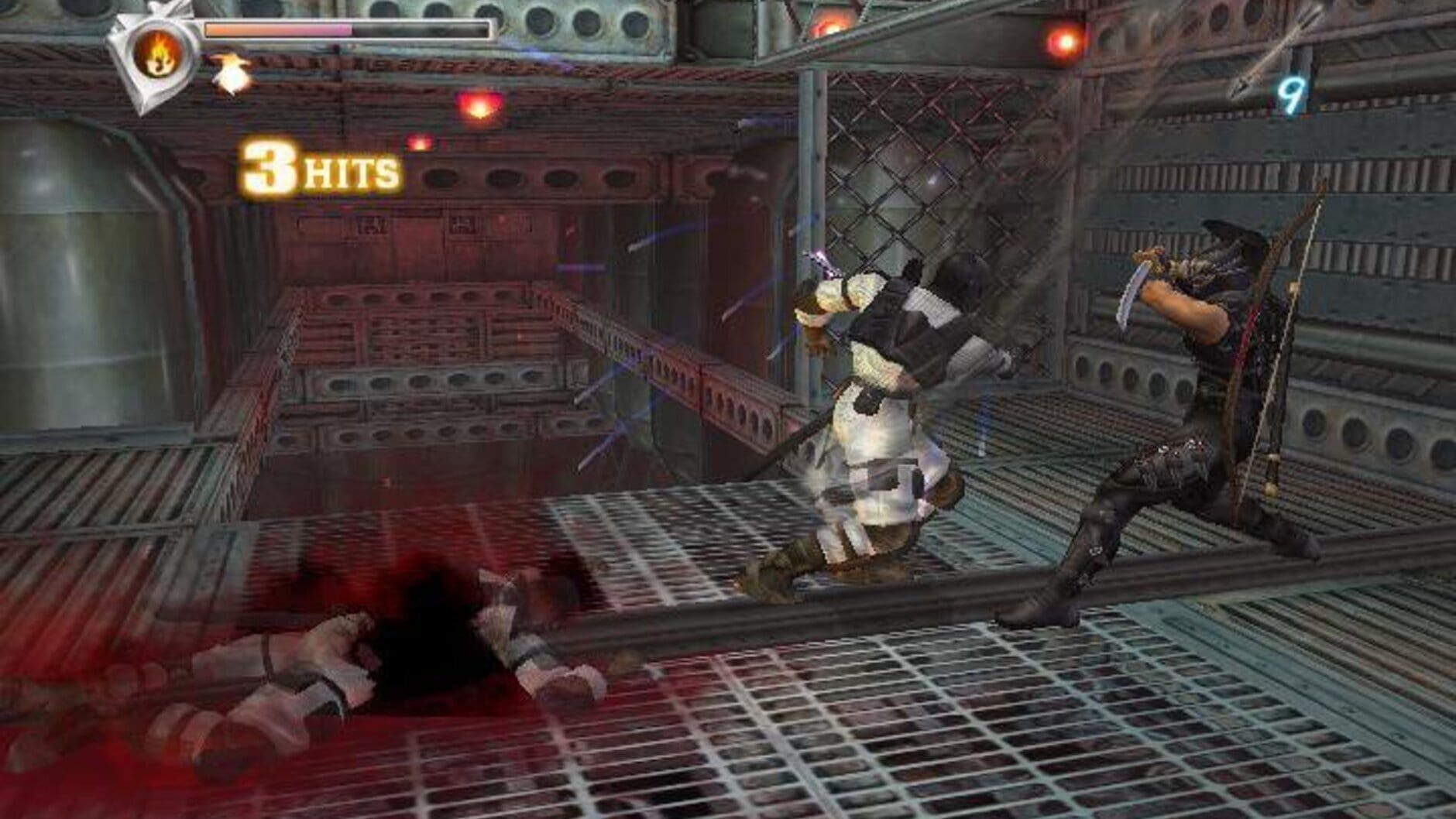 Screenshot for Ninja Gaiden