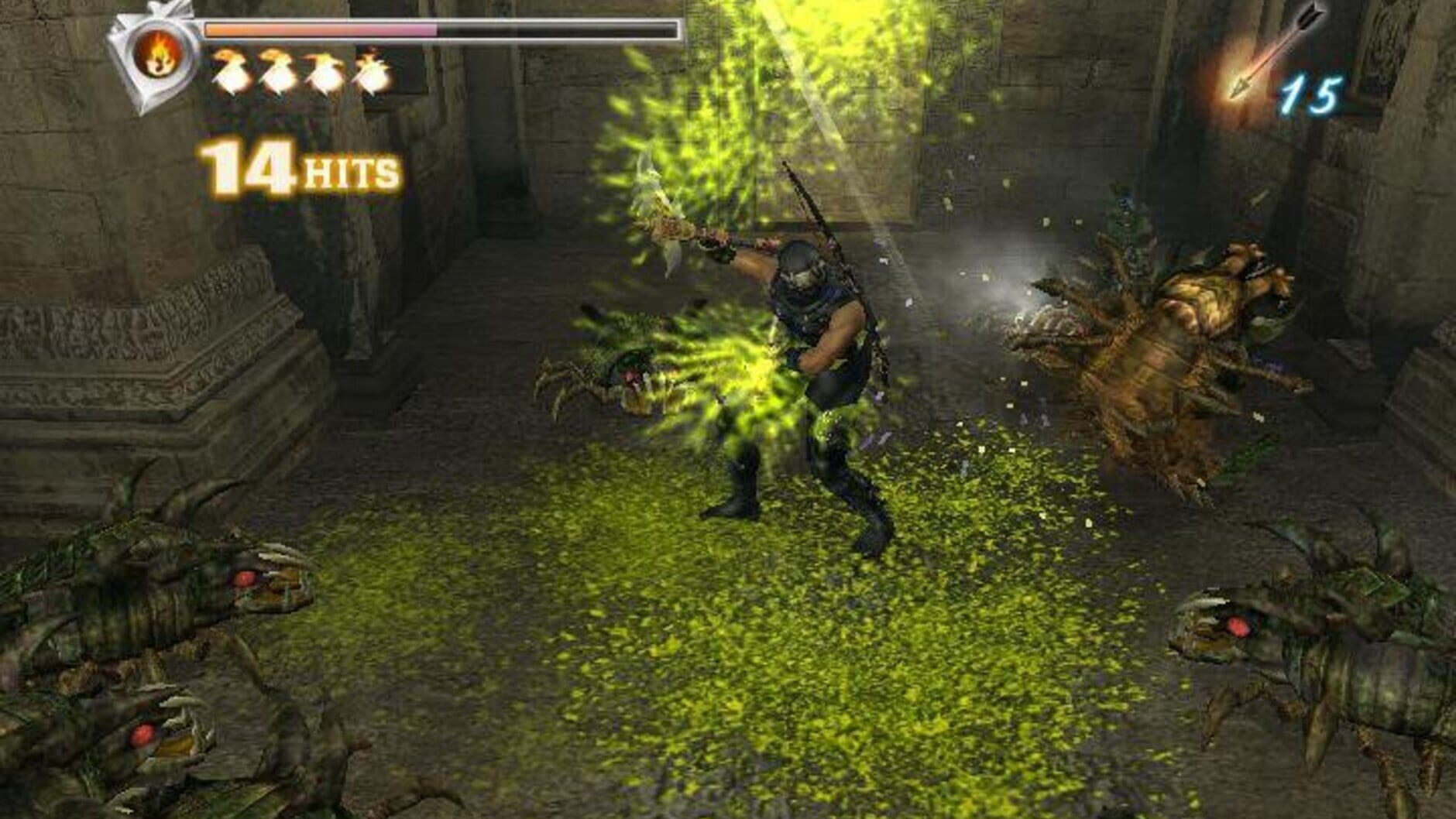 Screenshot for Ninja Gaiden