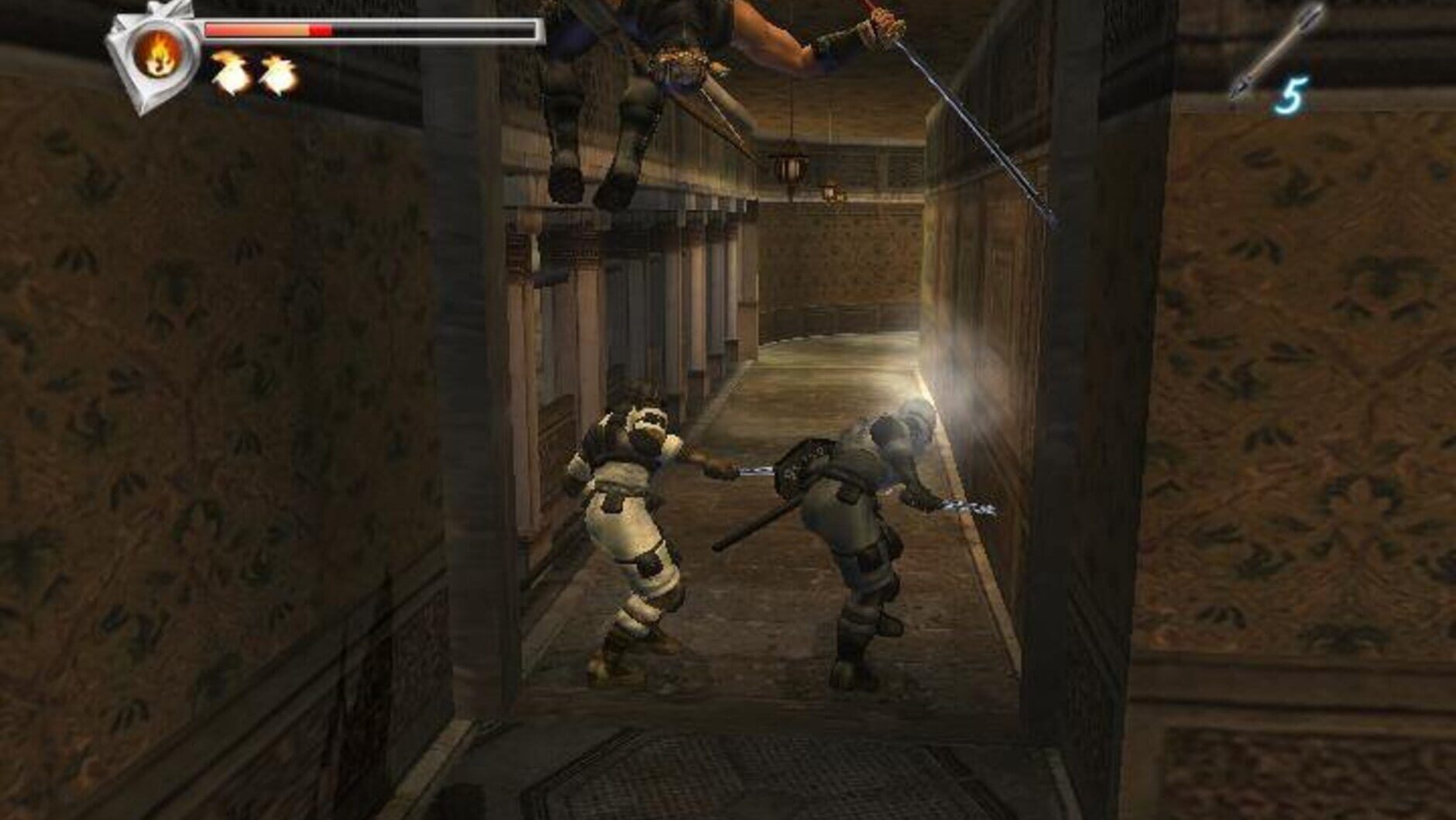 Screenshot for Ninja Gaiden