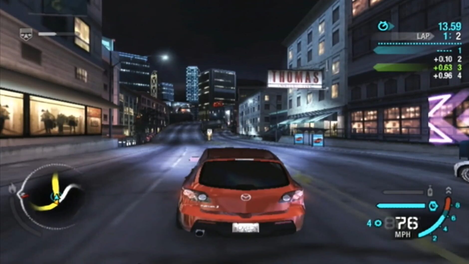 Screenshot for Need for Speed: Carbon