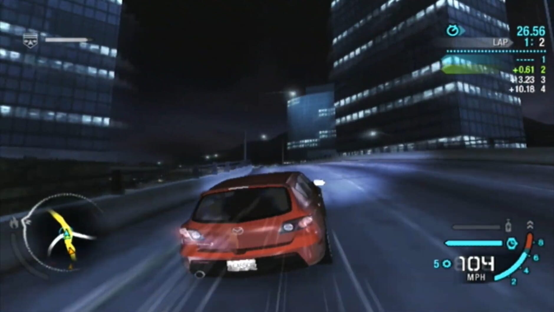 Screenshot for Need for Speed: Carbon