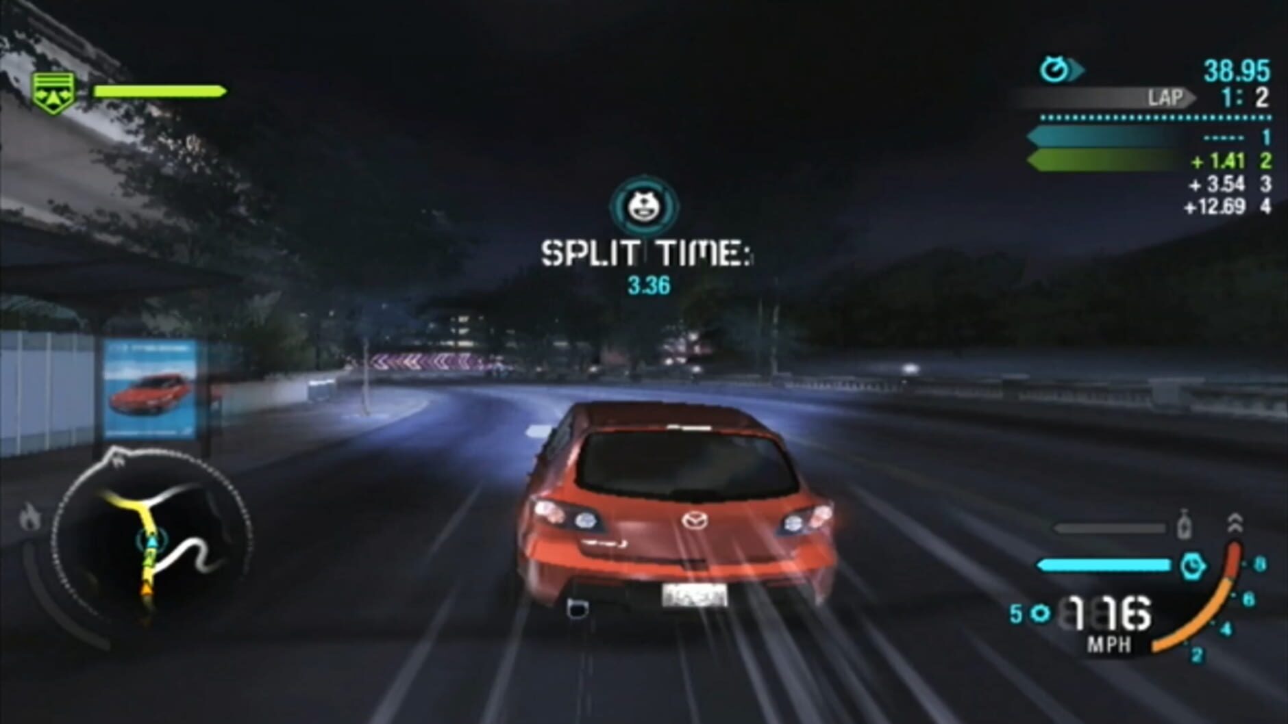 Screenshot for Need for Speed: Carbon