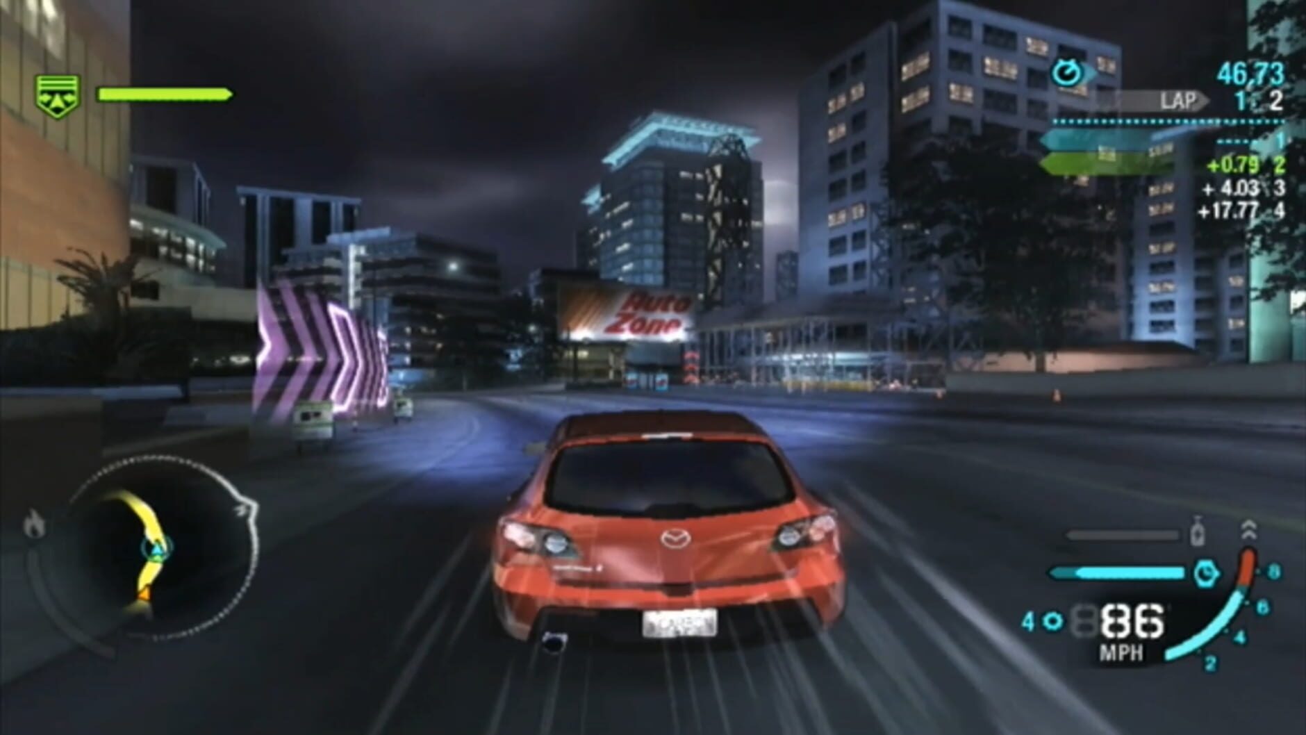 Screenshot for Need for Speed: Carbon